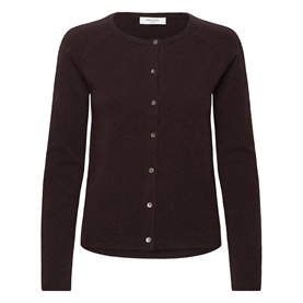 Rosemunde RWLaica Raglan Cardigan, Ganache